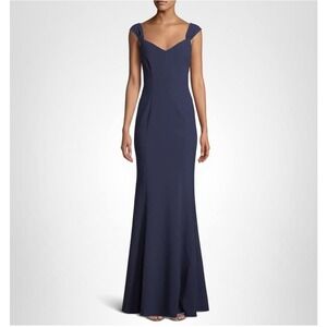 NEW! Likely Women's Natalia Sweetheart Mermaid Gown Bridesmaid Navy Size 2 $378